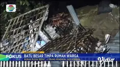 Simak informasi dalam Fokus Pagi edisi (20/11) dengan topik-topik pilihan sebagai berikut, Rumah Warga Roboh Tergerus Arus Sungai, Batu Besar Timpa Rumah Warga, Mak-Mak Buat Kuburan di Tengah Jalan Rusak, Timnas Indonesia Kalahkan Arab Saudi.