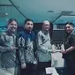 Ketua Tim Kampanye Nasional (TKN), Rosan Roeslani menerima audiensi pengurus DPP Gempita (Gerakan Milenial Pencinta Tanah Air) di Jakarta, Selasa (26/3/2024) (Istimewa)