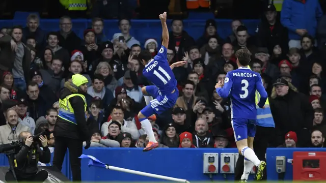 Chelsea, Pedro
