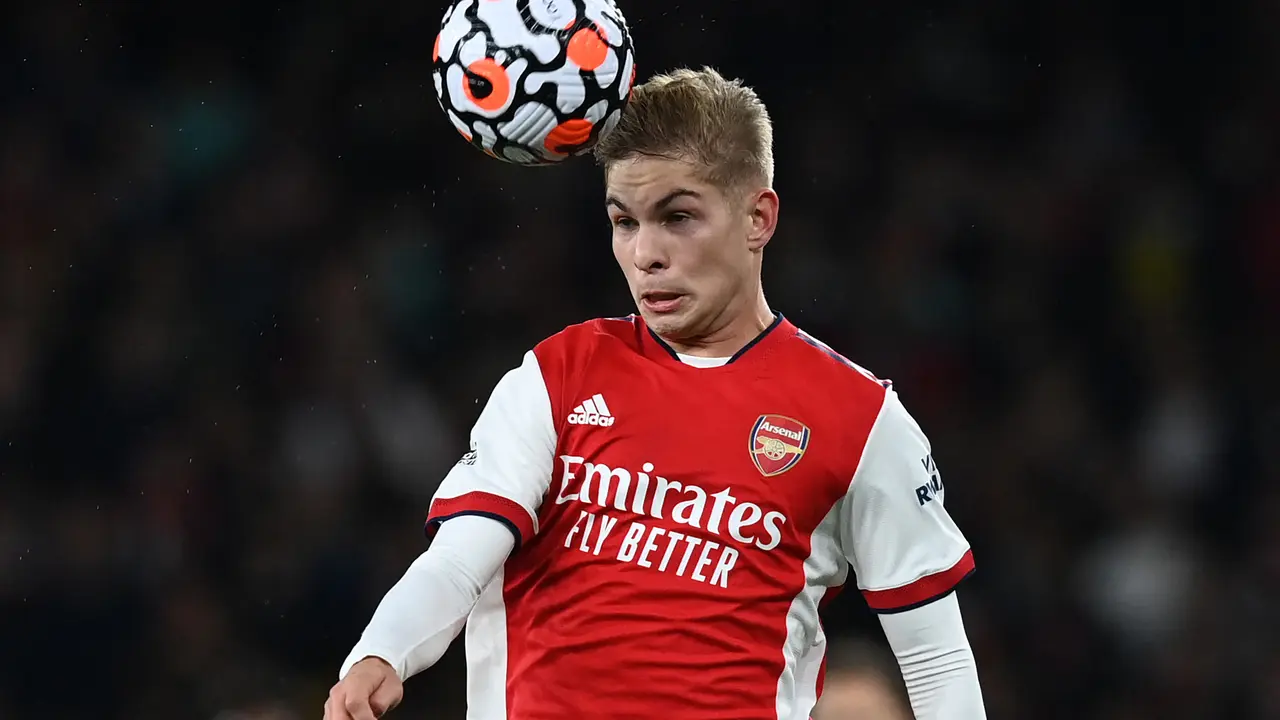 Gelandang Arsenal Emile Smith-Rowe