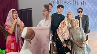 7 Potret Reni Effendi Istri dr Richard Lee Belajar Pakai Hijab