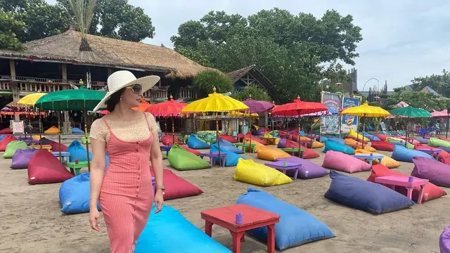 Tessa Kaunang. (Instagram/tessakaunang_tuiit)