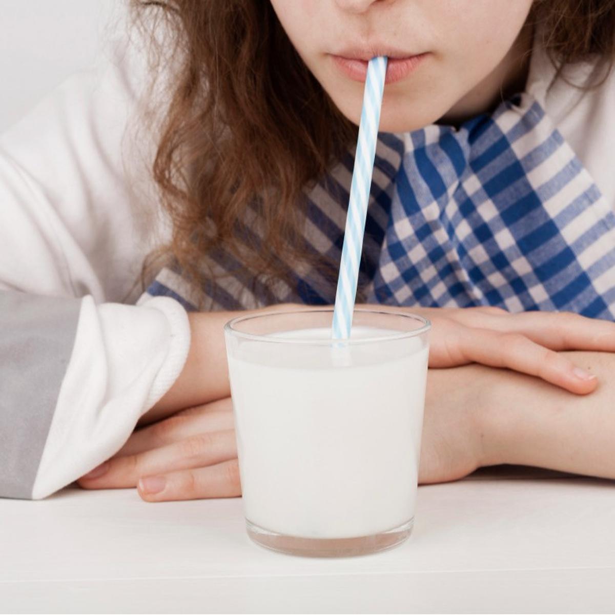 ilustrasi susu