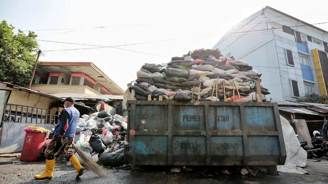 1.200 Ton Sampah Bandung Diolah Jadi Sumber Energi