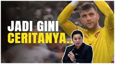 Berita Video, cerita Erick Thohir Martin Paes bisa debut lawan Arab Saudi pada Jumat (6/9/2024)