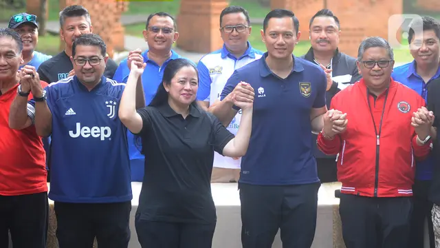 Puan Maharani dan Agus Harimurti Yudhoyono