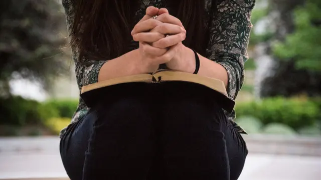 Praying
