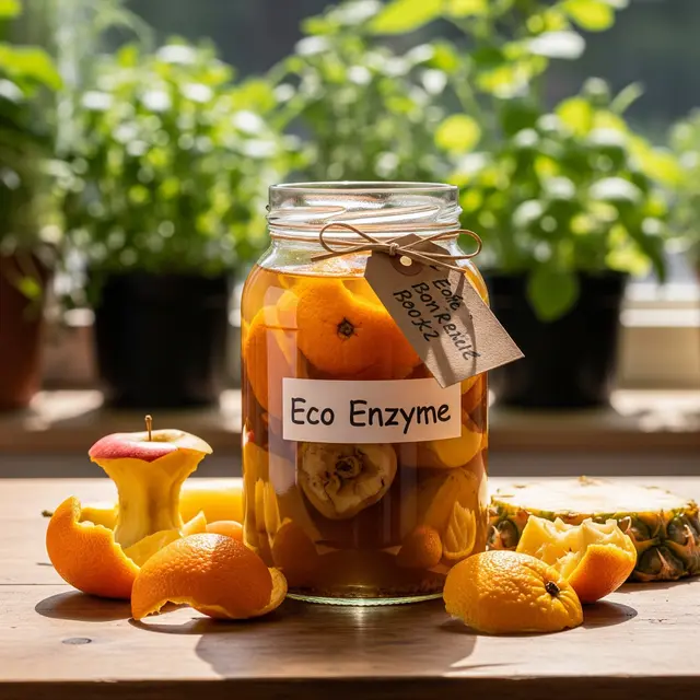 Cara Membuat Eco Enzyme Sendiri di Rumah