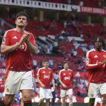 Manchester United keok 0-2 dari West Ham United&nbsp;pada laga pekan ke-36 Premier League musim ini di Old Trafford, Minggu (11/5/2025) malam WIB. (AP Photo/Ian Hodgson)