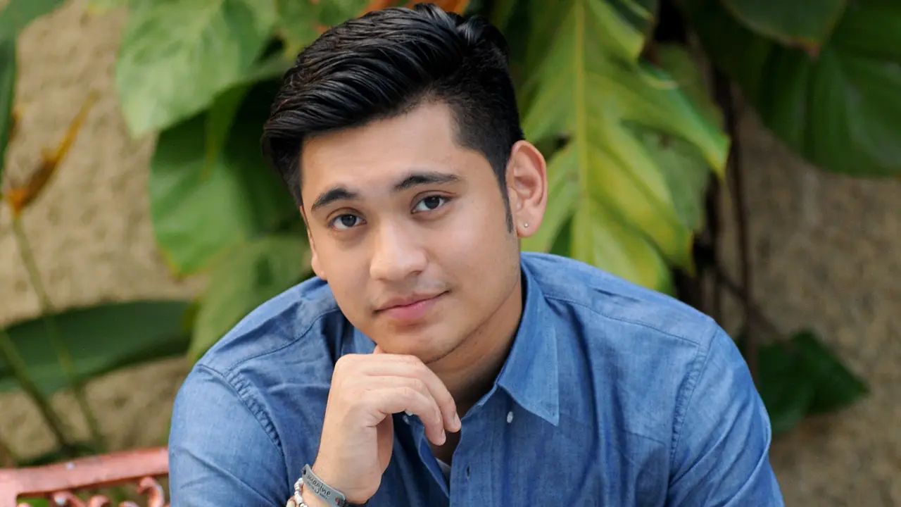 [Bintang] Alasan Giorgino Abraham Terjun ke Dunia Tarik Suara