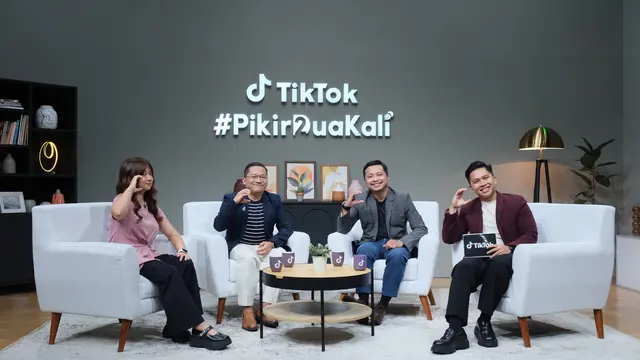 TikTok Gaungkan Kampanye #PikirDuaKali, Ajak Masyarakat Lebih Waspada terhadap Penipuan Online