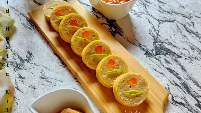 Resep Galantin Aka Rolade Ayam Saus Asam Manis