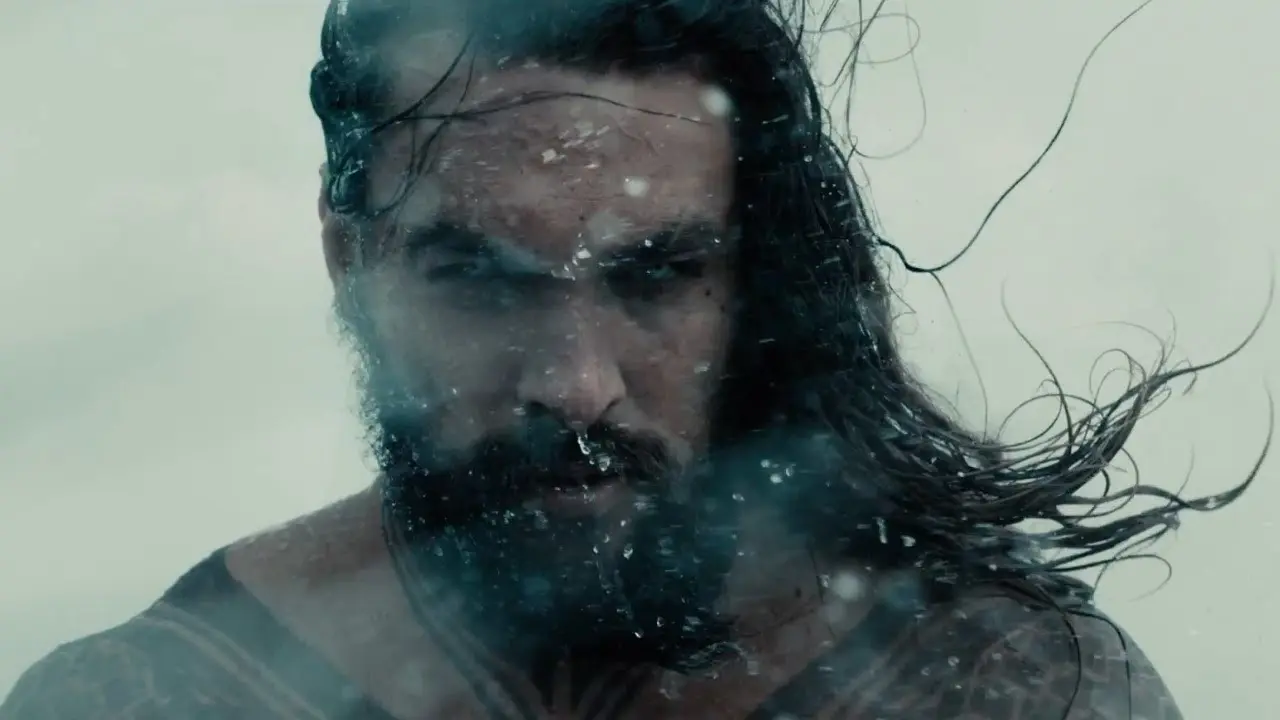 Aquaman di film Justice League. (Warner Bros)