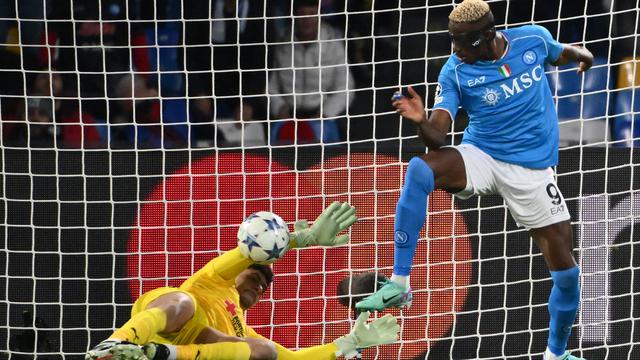 Napoli vs Braga di Liga Champions