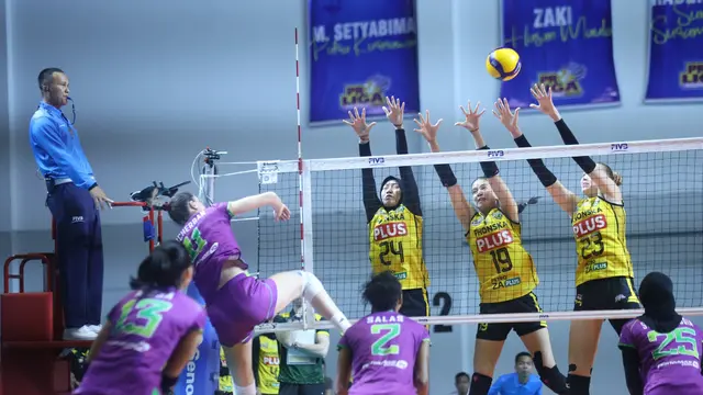 Gresik Phonska Plus Pupuk Indonesia - Proliga 2026 - Bola Voli