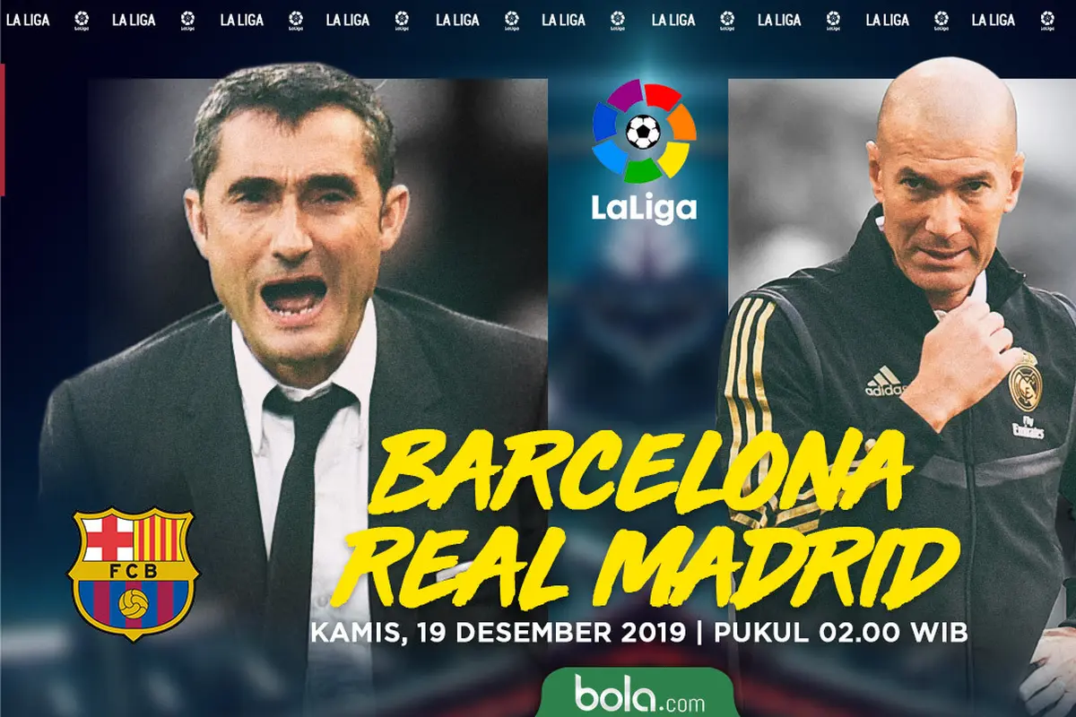 Barcelona Vs Real Madrid