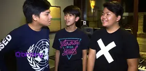 Aldi, Rizky dan Iqbal CJR, tak lama lagi akan menyapa para comet dengan album baru mereka. Bintang.com berkesempatan meliput serunya CJR saat berada di dapur rekaman.