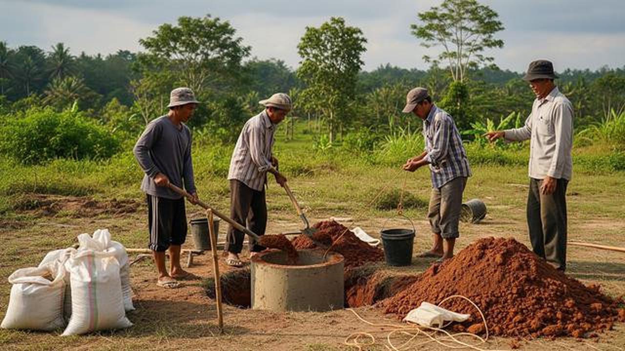 7 Tips Praktis Membuat Sumur Resapan yang Efektif Kurangi Genangan
