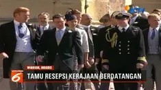 Acara pernikahan Pangeran Harry dan Meghan Markle akan dihadiri para tamu istimewa dari berbagai negara.