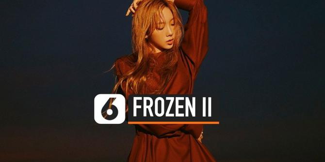 VIDEO: Taeyeon akan Isi Soundtrack Film Frozen II