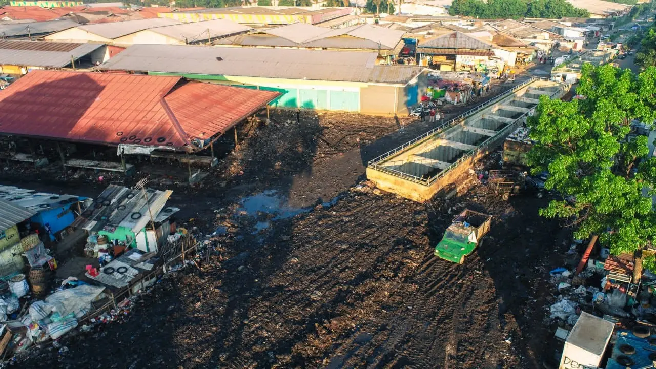 pasar gedebage, bandung