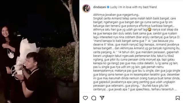Adinda Azani (Foto: Instagram/@dindazani)