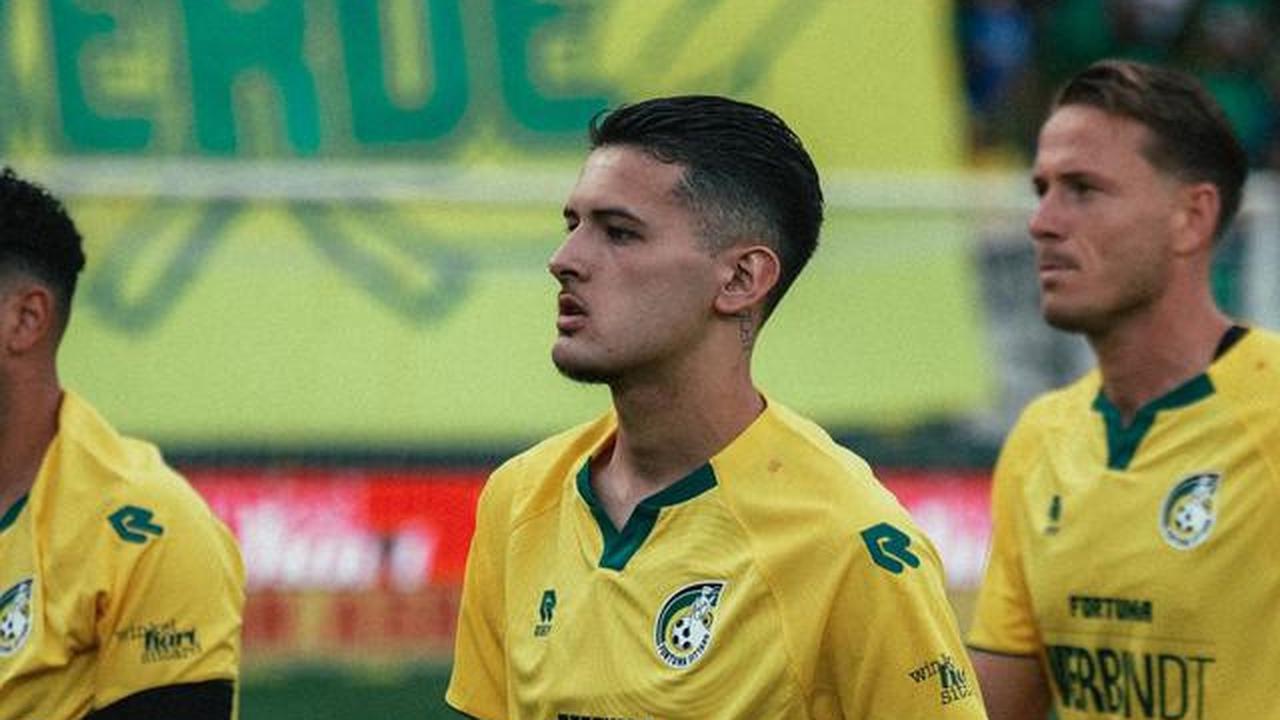 Nasib Sial Justin Hubner Bersama Fortuna Sittard, Baru Masuk Langsung Dapat Kartu Merah