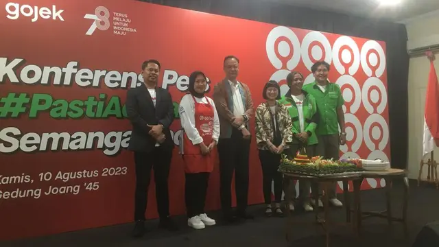 Layanan Hemat Pesan Makanan dan Ojek Online Sambut HUT ke-78 RI