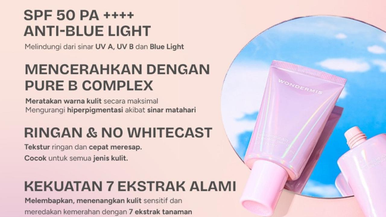 Perlindungan Maksimal Tanpa White Cast, Rahasia Kulit Sehat untuk Perempuan Aktif di Iklim Tropis