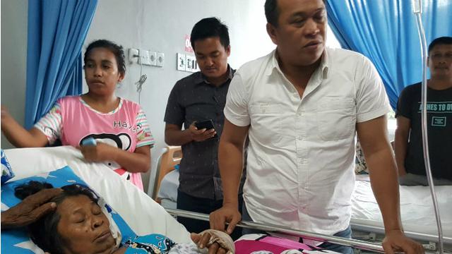 Kondisi Lansia Asal Konawe Utara