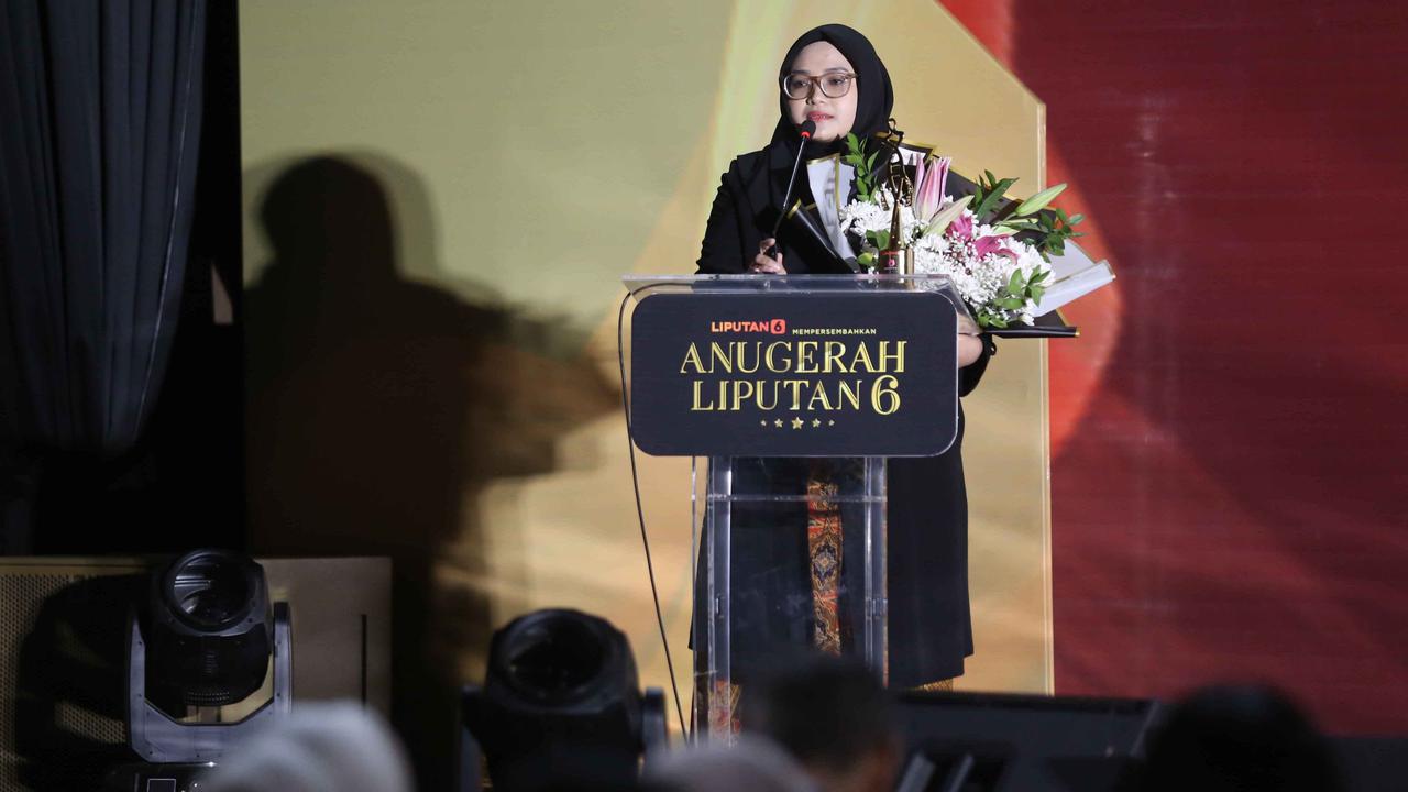 FOTO: Tujuh Perempuan Hebat Indonesia Menyala di Anugerah Liputan6 2025