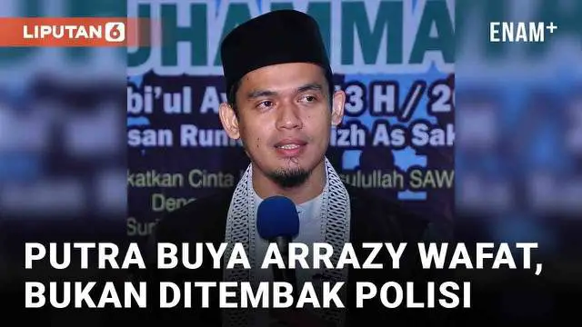 VIDEO: Fakta Wafatnya Putra Buya Arrazy, Bukan Ditembak Anggota Polri