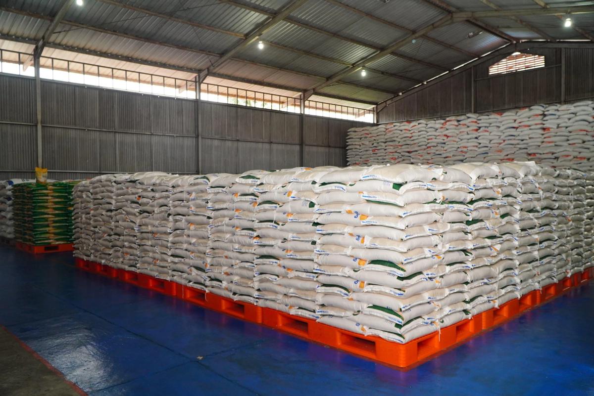 Stok beras nasional