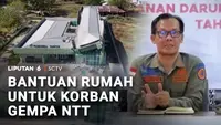 Bantuan Rumah untuk Korban Gempa NTT