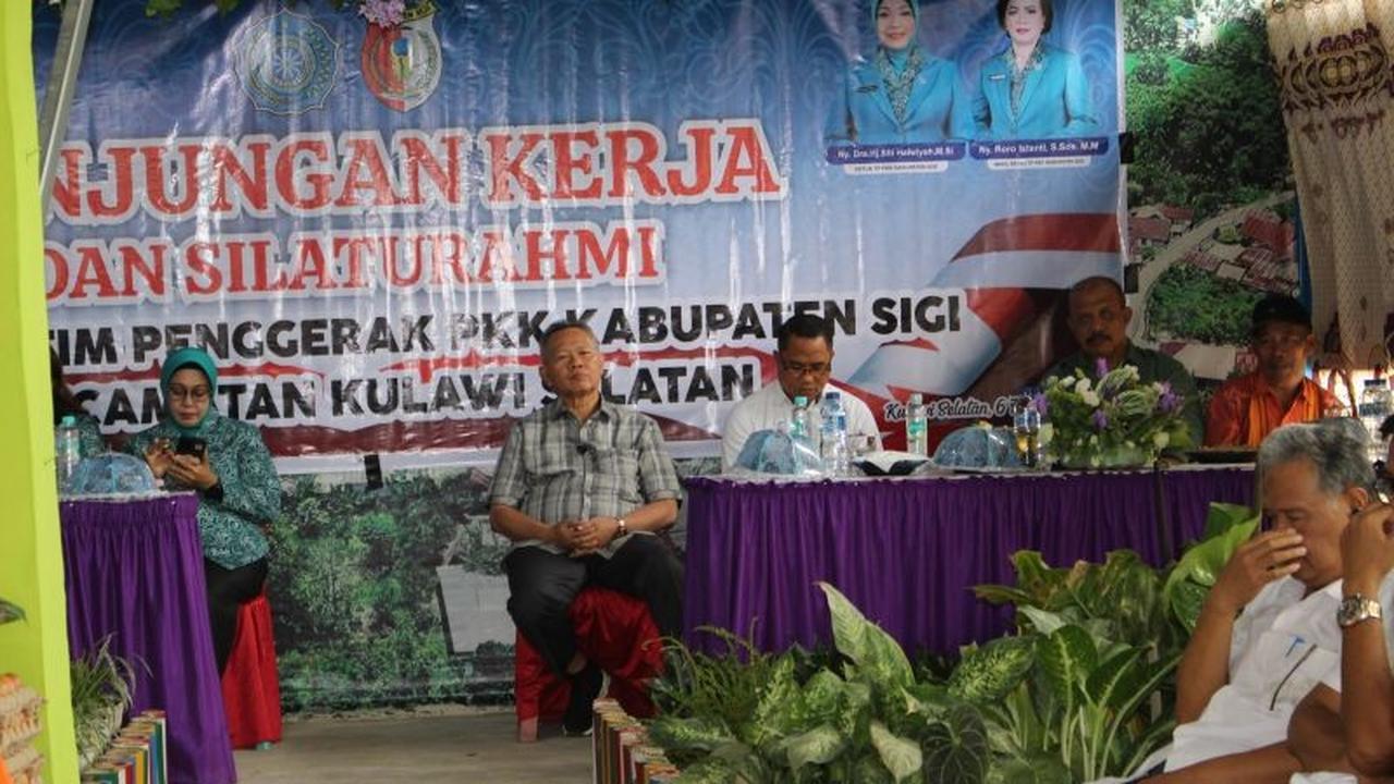 Pemkab Sigi Perintahkan OPD Kawal Efektivitas Program di Kecamatan untuk Pelayanan Merata