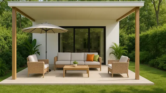 Model Teras Rumah Minimalis Modern 2025 yang Estetis