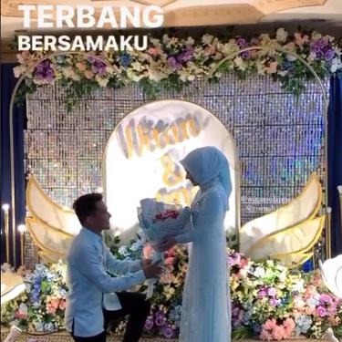 6 Momen Lamaran Witan Sulaeman Pemain Timnas Indonesia, Sudah Lama Saling Kenal