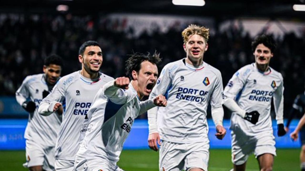 Dean James Main Satu Babak, Go Ahead Eagles Tersingkir dari Piala Belanda