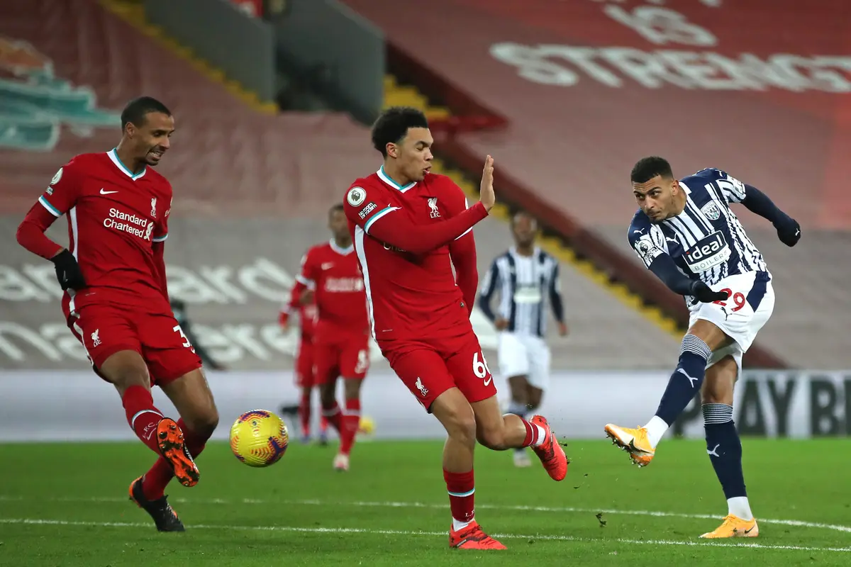 Liverpool Vs West Bromwich Albion