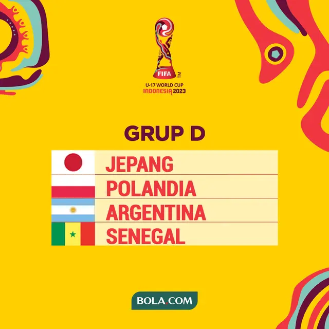 Piala Dunia U-17 - Grup D Piala Dunia U-17 2023