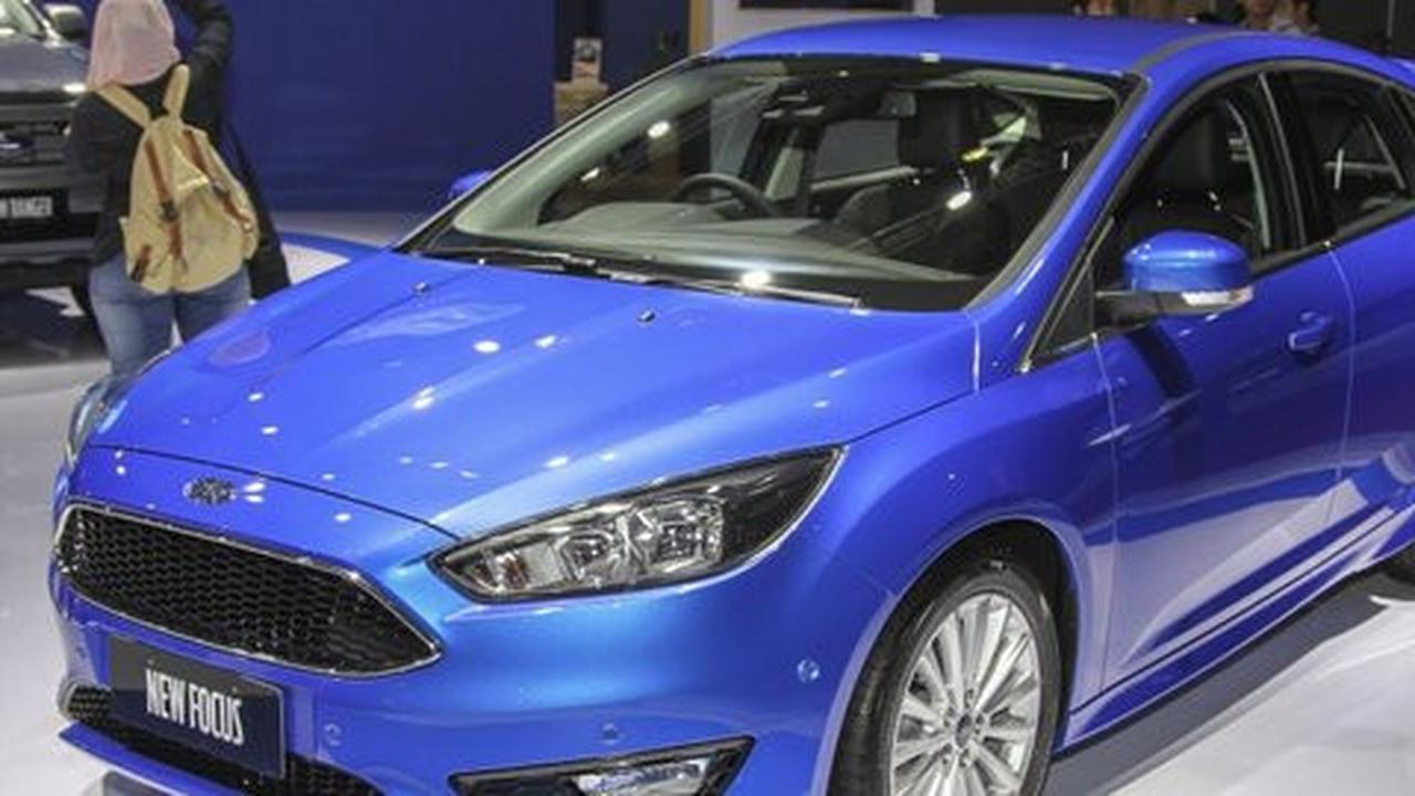 Ford Focus terbaru 'mejeng' di IIMS 2015, kental aroma sporty!