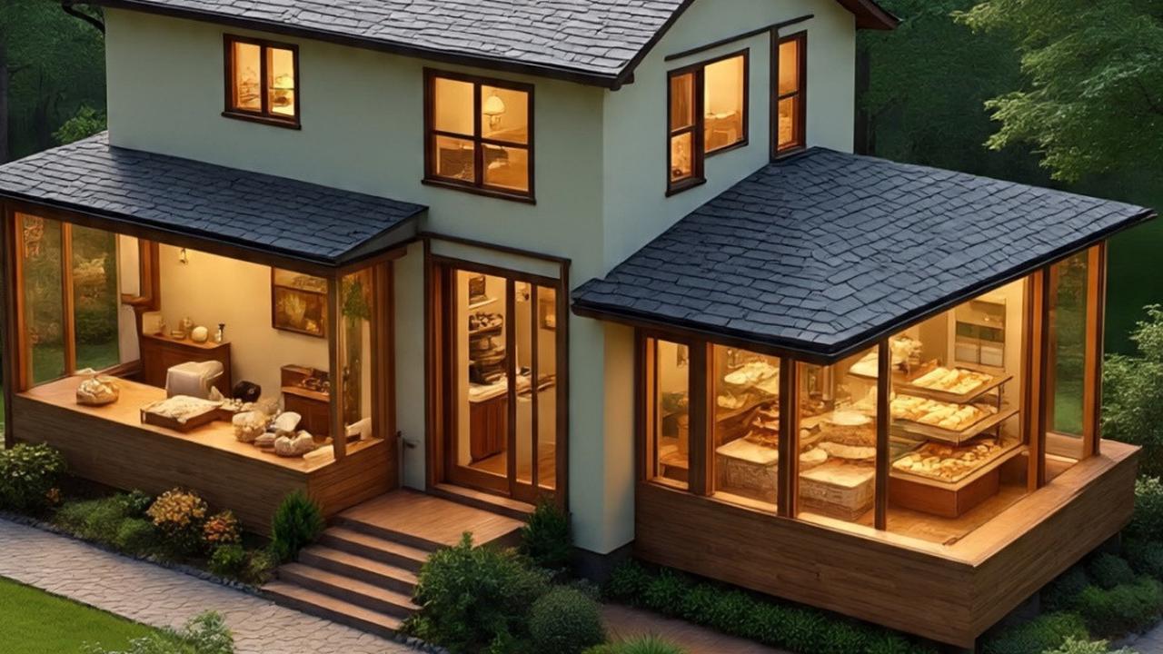 Inspirasi Tata Letak Ideal Rumah T-Shape untuk Hunian Sekaligus Toko Kecil, Efisiensi Lahan
