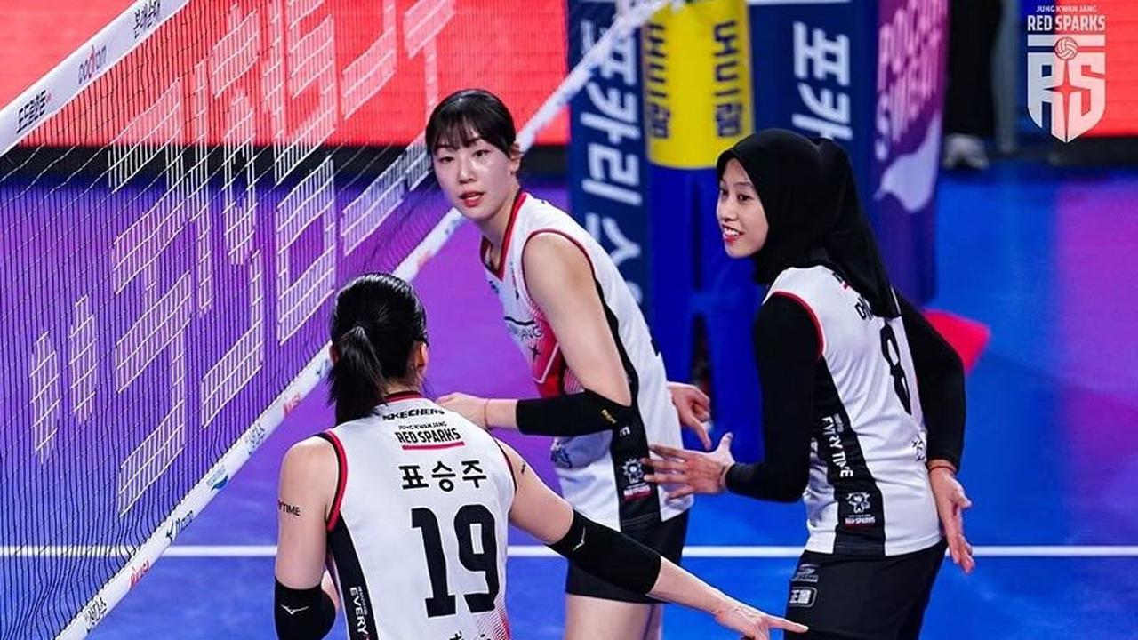 Catat! Jadwal Siaran Langsung Daejeon Red Sparks Vs Incheon Pink Spiders di TVRI Hari ini, 30 Januari 2025