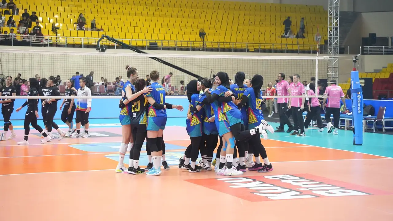 Jakarta Electric PLN Bangkit di Putaran Kedua Final Four, Kalahkan Jakarta Pertamina Enduro