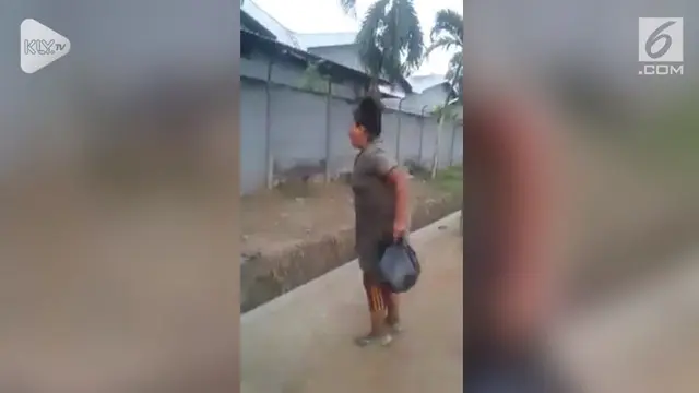 VIDEO:  Wanita dengan Gangguan Jiwa Lantunkan Ayat Suci Al-Quran