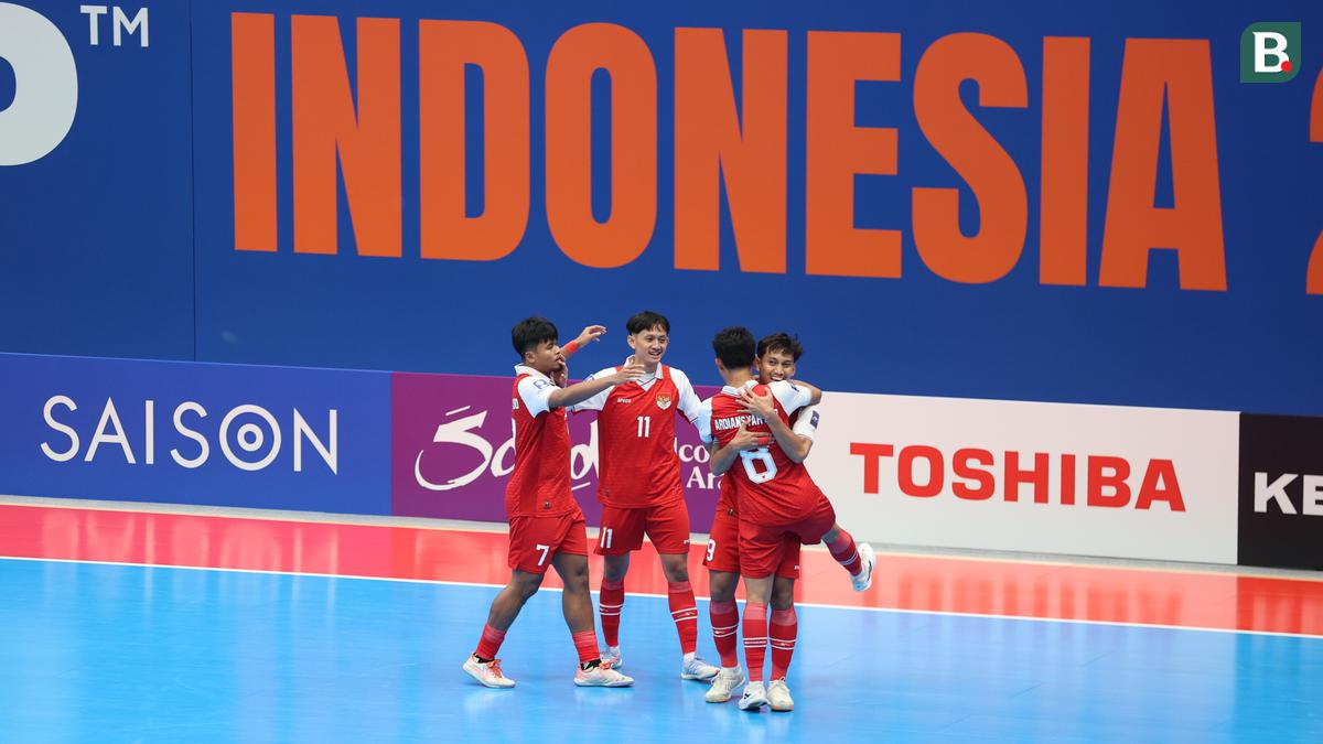 Hasil Piala Asia Futsal 2026: Drama 8 Gol! Timnas Futsal Indonesia Tekuk Kirgistan, Tiket Perempat Final di Tangan