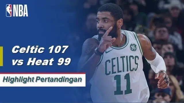 Cuplikan Pertandingan NBA : CELTIC 107 vs HEAT 99