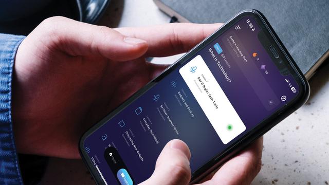 Aplikasi Belajar Bahasa Inggris Elsa Speak. Credit: ELSA