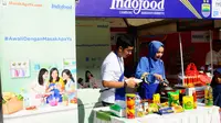 Indofood melalui masakapaya.com memeriahkan perayaan ulang tahun persib dengan menghadirkan demo masak bersama chef Arman dan istri pemain Persib.