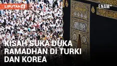 Dhika dan Gadis, dua mahasiswa asal indonesia menceritakan pengalamanya melaksanakan bulan Ramadan di negeri orang.  Bagi Dhika, Ramadhan di Turki terasa meriah sama seperti di Indonesia. Namun, berbeda bagi Gadis yang merasakan bulan Ramadhan di Kor...